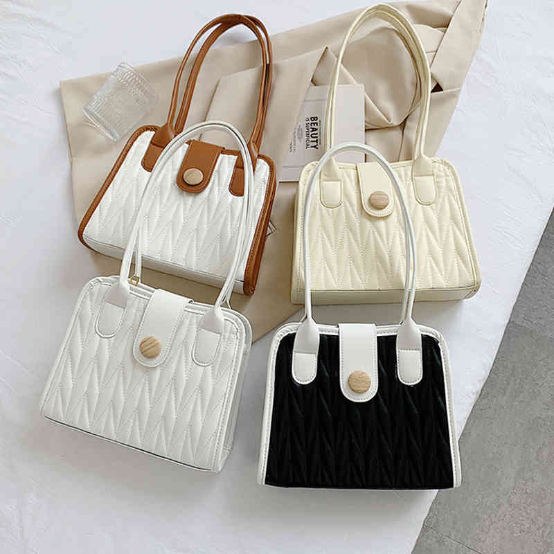 Fashion High Quality Pu Leather Ladies Luxury Shoulder Bag Women Crossbody Valentines Day Handbag, White
Fashion High Quality Pu Leather Ladies Luxury Shoulder Bag Women Crossbody Valentines Day Handbag, White
