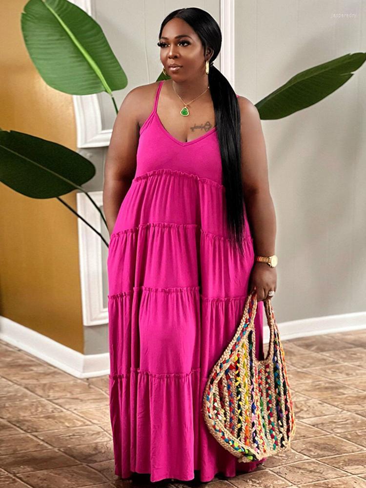 Plus Size Dresses Elegant For Women 5xl Ladies Summer Maxi Long Dress Backless Sexy Strap Wholesale Bulk Drop Jasp22, Blue
Plus Size Dresses Elegant For Women 5xl Ladies Summer Maxi Long Dress Backless Sexy Strap Wholesale Bulk Drop Jasp22, Blue