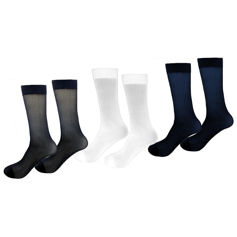 Men's Socks Pairs Tube Ultra Thin Stockings Sheer Men Dress Sexy Erotic Formal Wear Suit Transparent Stripe Business SocksMen's, 3pairs random colors
Men's Socks Pairs Tube Ultra Thin Stockings Sheer Men Dress Sexy Erotic Formal Wear Suit Transparent Stripe Business SocksMen's, 3pairs random colors