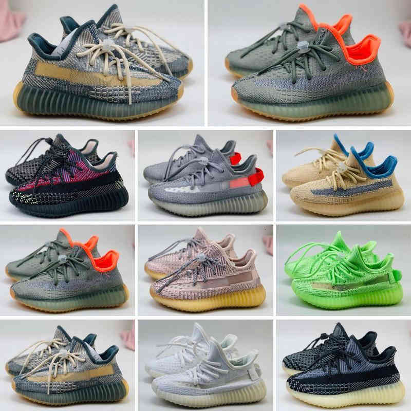 Discount Newest Kids Shoes Baby Running Static Reflective Boy Girl Konye West Sneakers Clay Toddler Trainer Children, Leave message color
Discount Newest Kids Shoes Baby Running Static Reflective Boy Girl Konye West Sneakers Clay Toddler Trainer Children, Leave message color