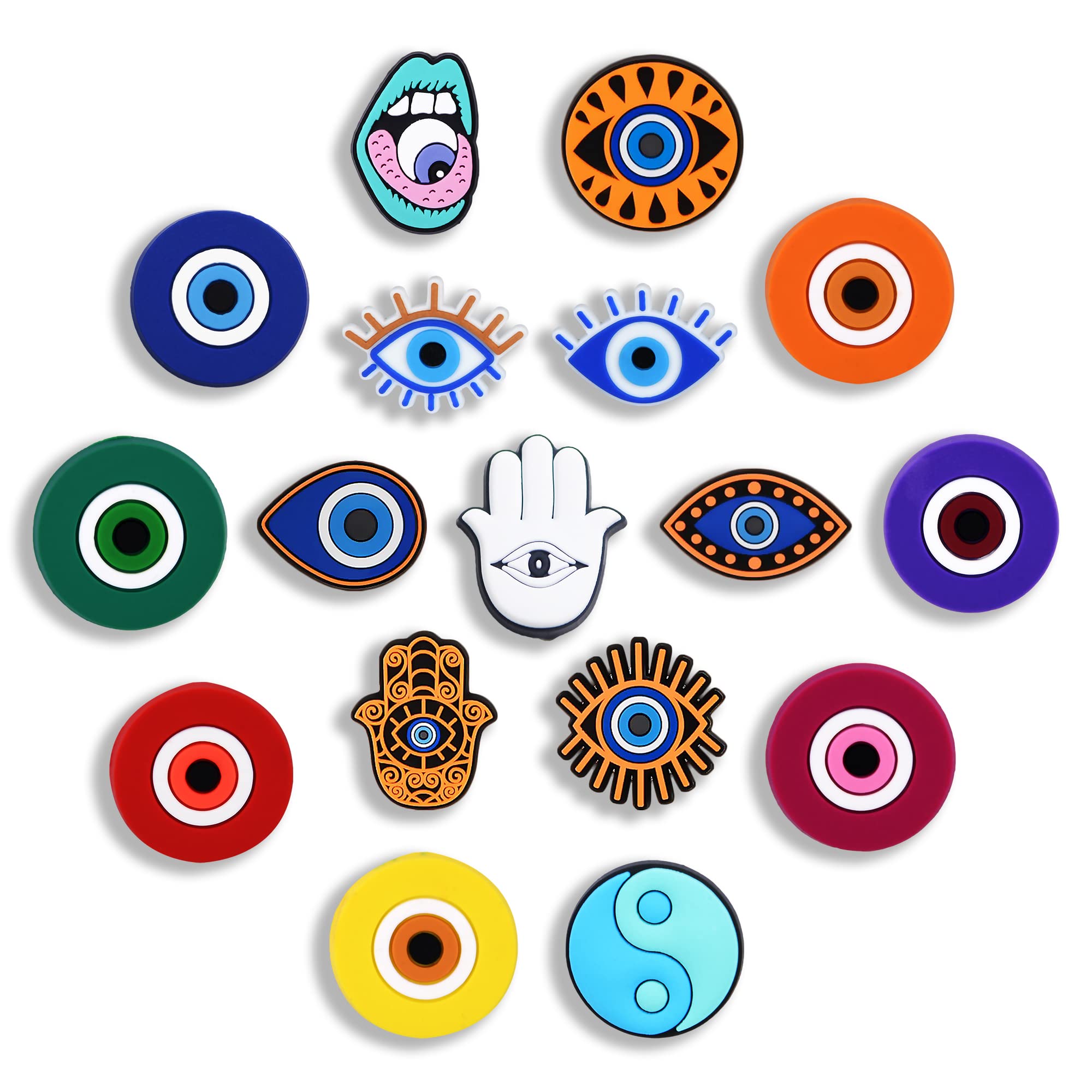Evil Eye Croc Charms Horror Shoes Charm For Pvc Clog Pins Shoe Parts Accessories Cute Decorations Fit Sandals Bracelets Ornaments Gif jllDxP
Evil Eye Croc Charms Horror Shoes Charm For Pvc Clog Pins Shoe Parts Accessories Cute Decorations Fit Sandals Bracelets Ornaments Gif jllDxP