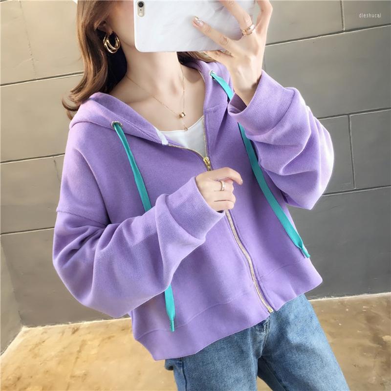 Women's Jackets Nice Spring Autumn Hooded Jacket Fashion Solid Color Zipper Pockets Coat Casual Long Sleeves Feminino Coats Outwear#J31, Green
Women's Jackets Nice Spring Autumn Hooded Jacket Fashion Solid Color Zipper Pockets Coat Casual Long Sleeves Feminino Coats Outwear#J31, Green