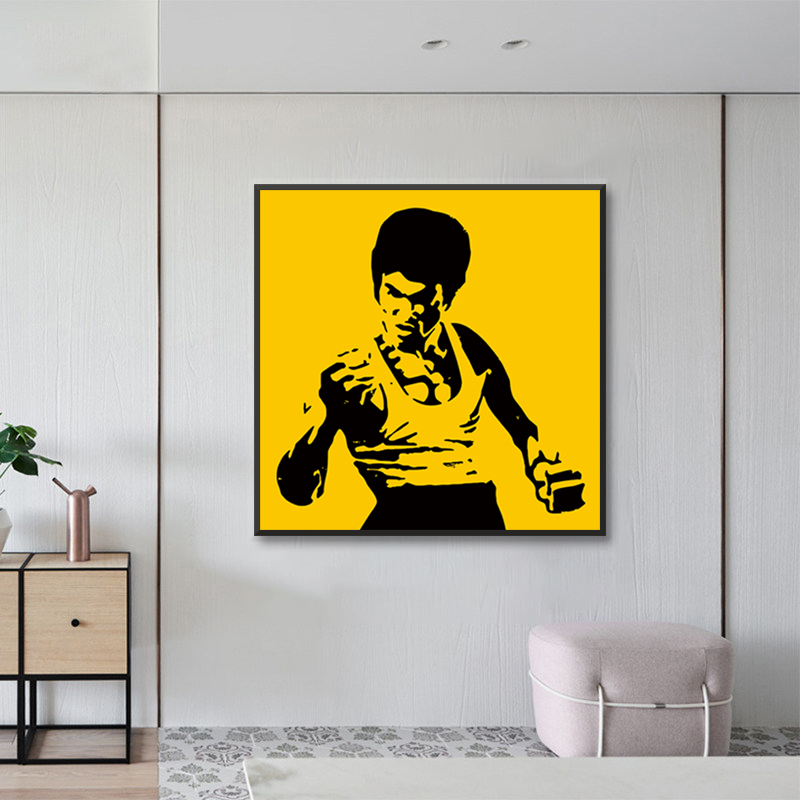 Bruce Lee Posters and Prints Movie Star Wall Art Canvas Paintings Abstract Portrait Wall Picture for Bedroom Decor Wall Painting
Bruce Lee Posters and Prints Movie Star Wall Art Canvas Paintings Abstract Portrait Wall Picture for Bedroom Decor Wall Painting