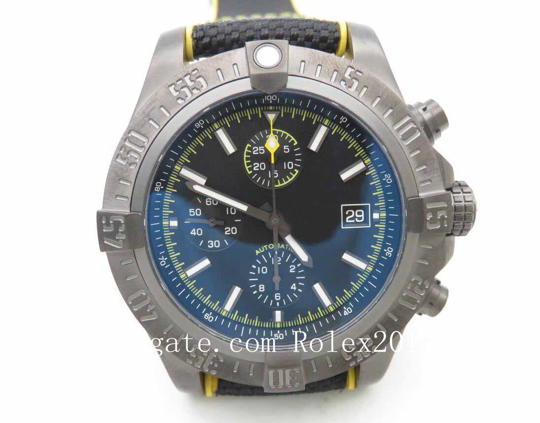 Mens Quality Chronograph Edition Wristwatches Workin OXF Maker 45mm Nylon Clad Rubber Strap with Deployant BuckleCAL.7750 eta Movement Automatic Watches, Black
Mens Quality Chronograph Edition Wristwatches Workin OXF Maker 45mm Nylon Clad Rubber Strap with Deployant BuckleCAL.7750 eta Movement Automatic Watches, Black