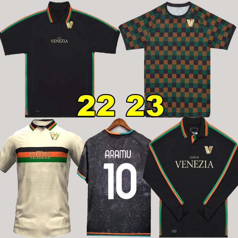 21 22 23 Venezia FC Soccer Jerseys home Black Away White Third Blue 4th Red 10# ARAMU 11# FORTE Venice 2022 2023 BUSIO 27# Football Shirts 3rd Adukt Kids Kit Uniforms, 21 22 third kids
21 22 23 Venezia FC Soccer Jerseys home Black Away White Third Blue 4th Red 10# ARAMU 11# FORTE Venice 2022 2023 BUSIO 27# Football Shirts 3rd Adukt Kids Kit Uniforms, 21 22 third kids