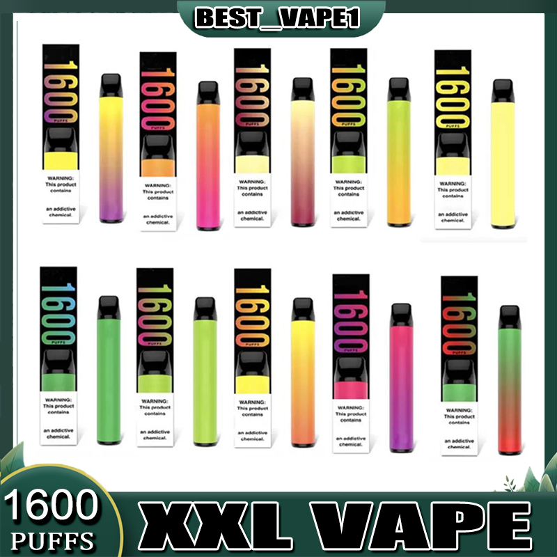 E Cigarettes P1600 XXL Disposable Vapes Pod Device 1600 puffs 36 Colors 1000mah Battery 7ml Tank PK BangXXL Air Bar Plus Kits Stick Portable Vape Geek Bar Elux Legend
E Cigarettes P1600 XXL Disposable Vapes Pod Device 1600 puffs 36 Colors 1000mah Battery 7ml Tank PK BangXXL Air Bar Plus Kits Stick Portable Vape Geek Bar Elux Legend