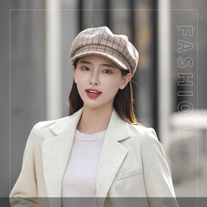 Berets Foux Sboy Caps Women Autumn Spring Winter Retro Plaid Adjustable Octagonal Baker Boy Painter Hat Japanese Style FashionBerets, Black
Berets Foux Sboy Caps Women Autumn Spring Winter Retro Plaid Adjustable Octagonal Baker Boy Painter Hat Japanese Style FashionBerets, Black