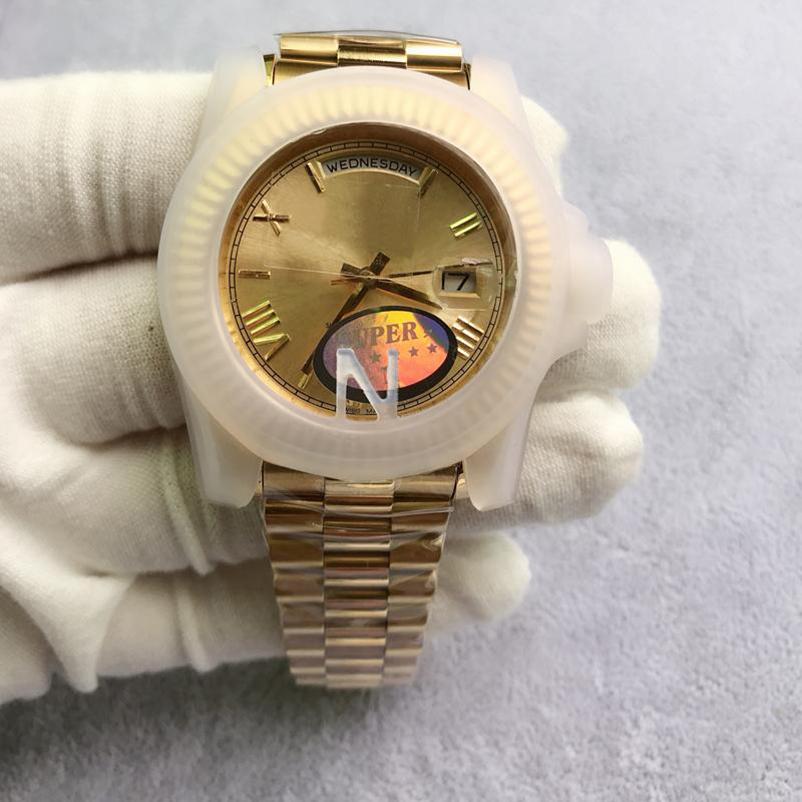 Top V3 40MM Men Watch Rose Gold Asia Eta 2836 Automatic 40mm President Sapphire Glass Mechanical Mens Watches Waterproof, Box
Top V3 40MM Men Watch Rose Gold Asia Eta 2836 Automatic 40mm President Sapphire Glass Mechanical Mens Watches Waterproof, Box