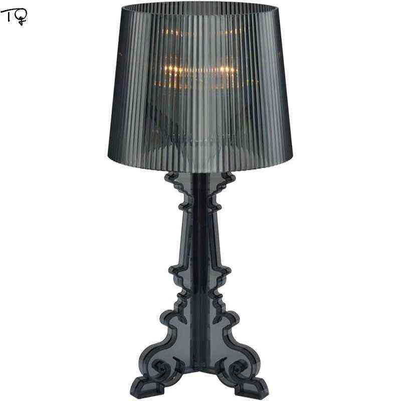 Italy Design Kartell Bourgie Table Lamps Acrylic E14 LED Desk Lights Art Decor Home Studio Living Room Bedroom Office Study Bar H220423
Italy Design Kartell Bourgie Table Lamps Acrylic E14 LED Desk Lights Art Decor Home Studio Living Room Bedroom Office Study Bar H220423