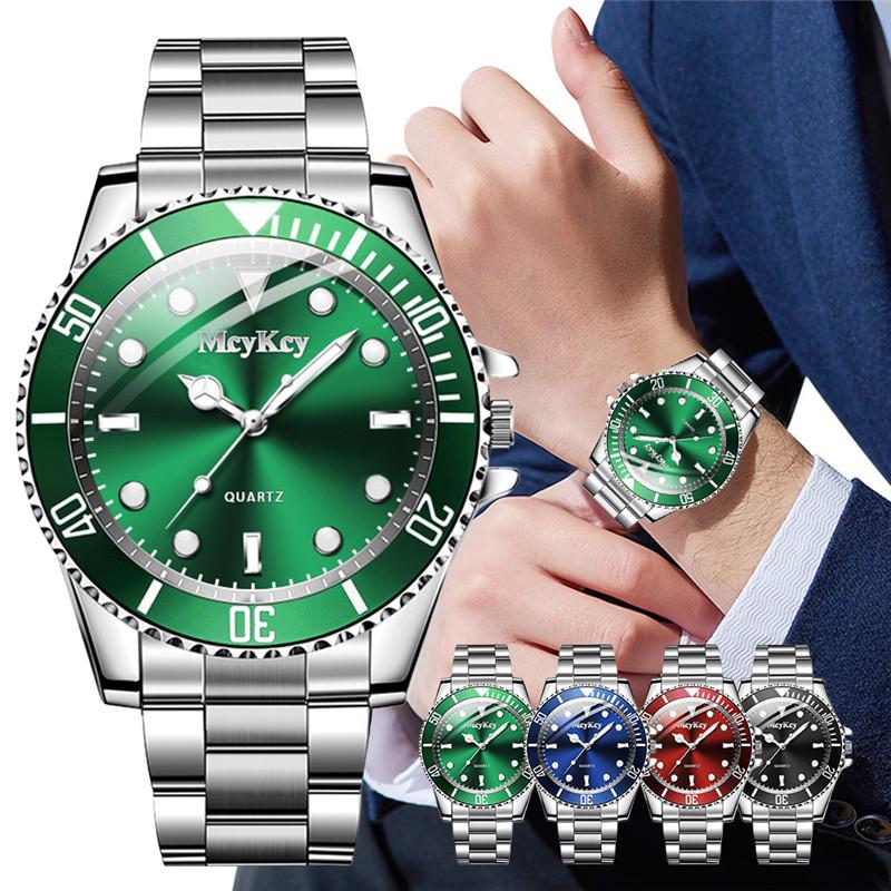 Wristwatches Casual Business Men's Watches Luxury Green Dial Fashion Relogio MasculinoWristwatches
Wristwatches Casual Business Men's Watches Luxury Green Dial Fashion Relogio MasculinoWristwatches