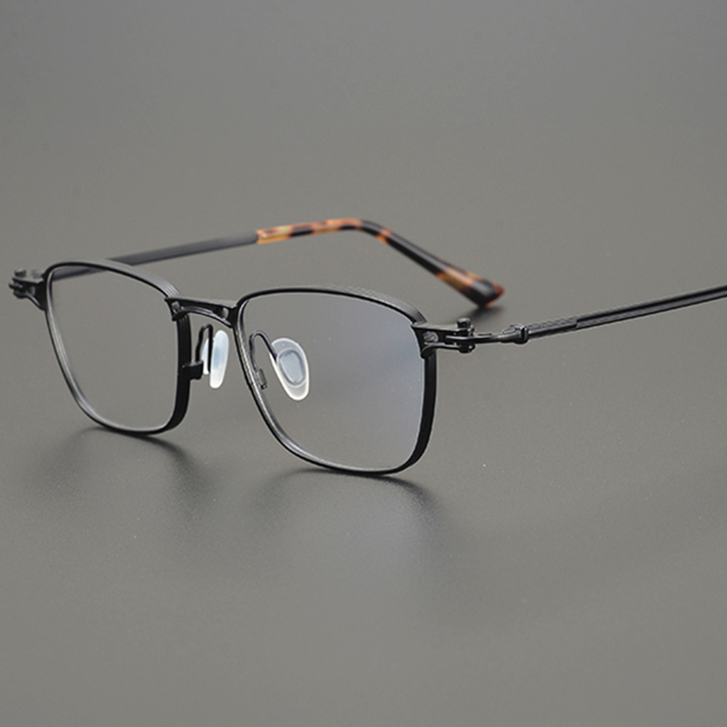 Italy Luxury Brand Retro Square Titanium Eyeglasses Frame Men Optical Myopia Glasses Frames Women High Quality Hyperopia Prescription Full Rim Eyewear RLT5890
Italy Luxury Brand Retro Square Titanium Eyeglasses Frame Men Optical Myopia Glasses Frames Women High Quality Hyperopia Prescription Full Rim Eyewear RLT5890