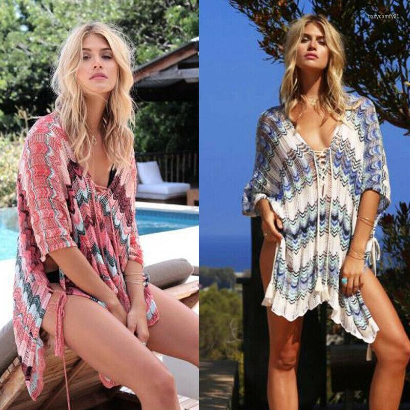 Est Sexy Women Summer Beach Dress Swimwear Lace Crochet Bikini Cover Up Bathing Suit Women's
Est Sexy Women Summer Beach Dress Swimwear Lace Crochet Bikini Cover Up Bathing Suit Women's