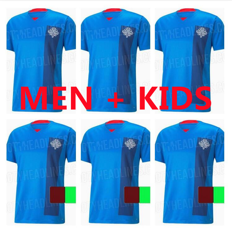2022 2023 Iceland soccer Jerseys GUDMUNDSSON SIGTHORSSON G.SIGURDSSON TRAUSTASON INGASON GUNNARSSON FINNBOGASON 22 23 Football shirt Men kids kit
2022 2023 Iceland soccer Jerseys GUDMUNDSSON SIGTHORSSON G.SIGURDSSON TRAUSTASON INGASON GUNNARSSON FINNBOGASON 22 23 Football shirt Men kids kit