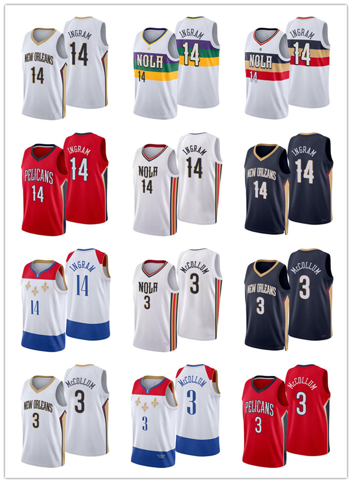 New Orleans''Pelicans''MEN C.J. McCollum Brandon Ingram 2021/22 Swingman City basketball Jersey
New Orleans''Pelicans''MEN C.J. McCollum Brandon Ingram 2021/22 Swingman City basketball Jersey