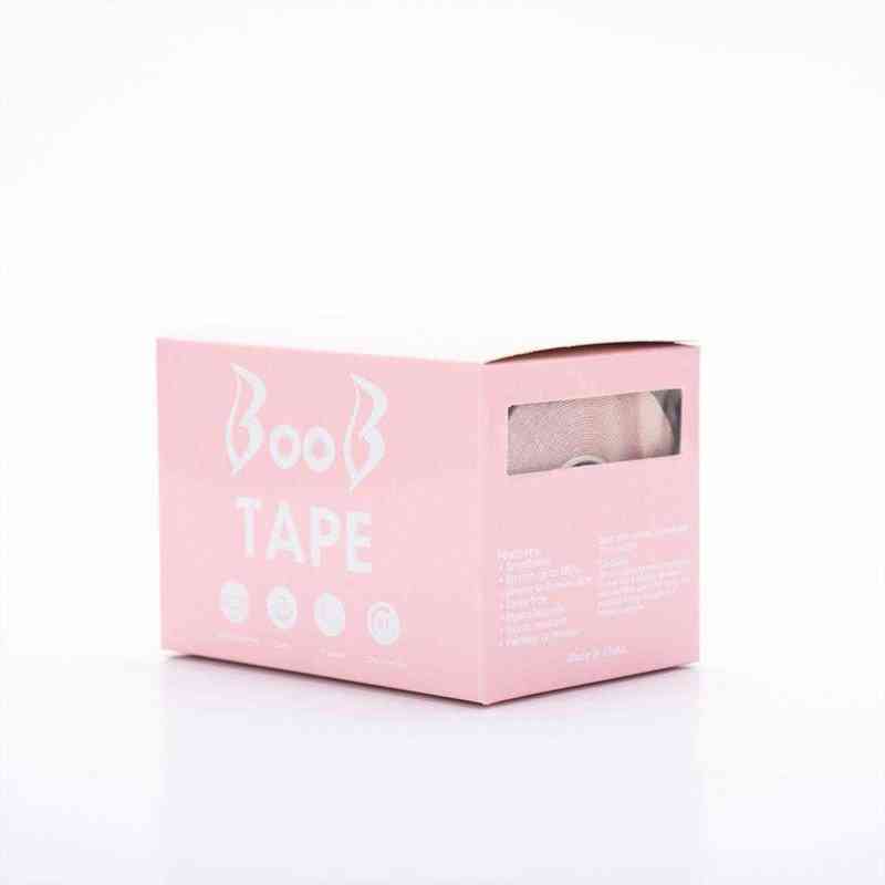 1 Roll Bra Boob Tape Breast Lifting Tape Sticker For Nipples Body Booby Tape Fashion Chest Breast Adhesive Push Up Sticky Bra H220511