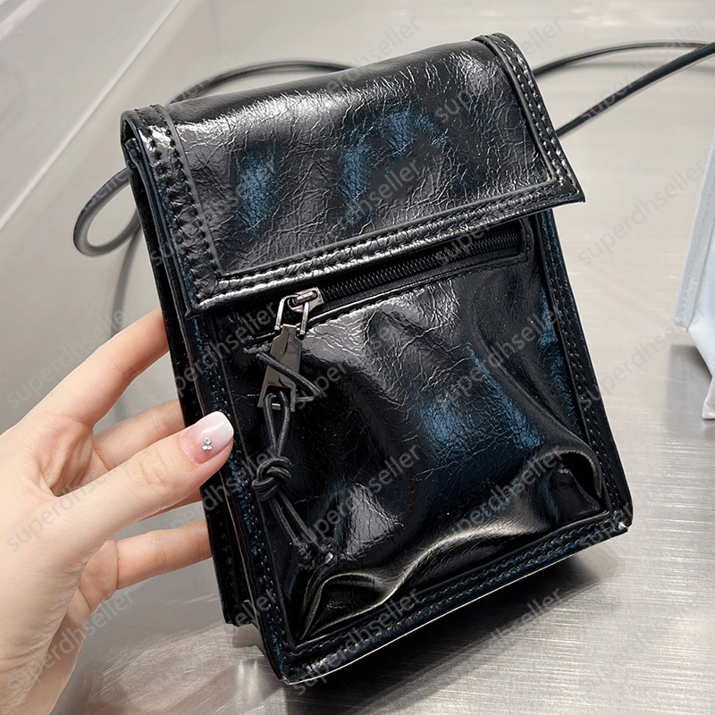 Mini Mobile Phone Bag High Quality Wallet Men Shoulder Bags Handbag Crossbody Oil Wax Leather Card Holder Coin Purse Tote Handbags Unisex, Increase feight
Mini Mobile Phone Bag High Quality Wallet Men Shoulder Bags Handbag Crossbody Oil Wax Leather Card Holder Coin Purse Tote Handbags Unisex, Increase feight