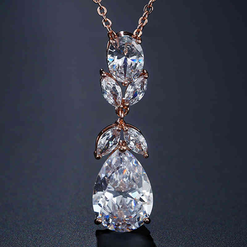 designer Compare with the original CRakol 2018 new long leaf water drop gold-plated zircon Style Fashion Pendant female
designer Compare with the original CRakol 2018 new long leaf water drop gold-plated zircon Style Fashion Pendant female