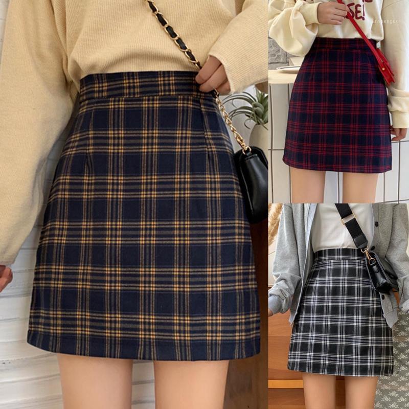 Vintage Black Plaid Mini Skirt Women Fashion High Waist Office Lady Party Side Zipper Skirts Mujer 2022 Clothing Saia Faldas
Vintage Black Plaid Mini Skirt Women Fashion High Waist Office Lady Party Side Zipper Skirts Mujer 2022 Clothing Saia Faldas
