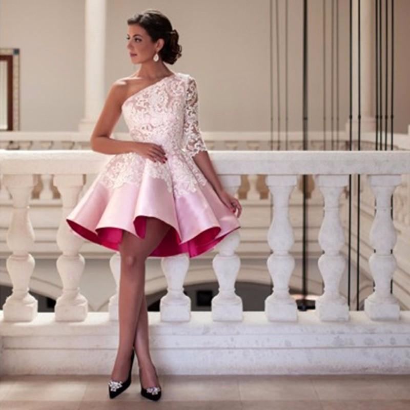 Party Dresses Plus Size Pink Lace Short Homecoming Dress Ball Gown Above Length Min Gowns Vestido De Formatura 2022 One ShoulderParty, Black
Party Dresses Plus Size Pink Lace Short Homecoming Dress Ball Gown Above Length Min Gowns Vestido De Formatura 2022 One ShoulderParty, Black