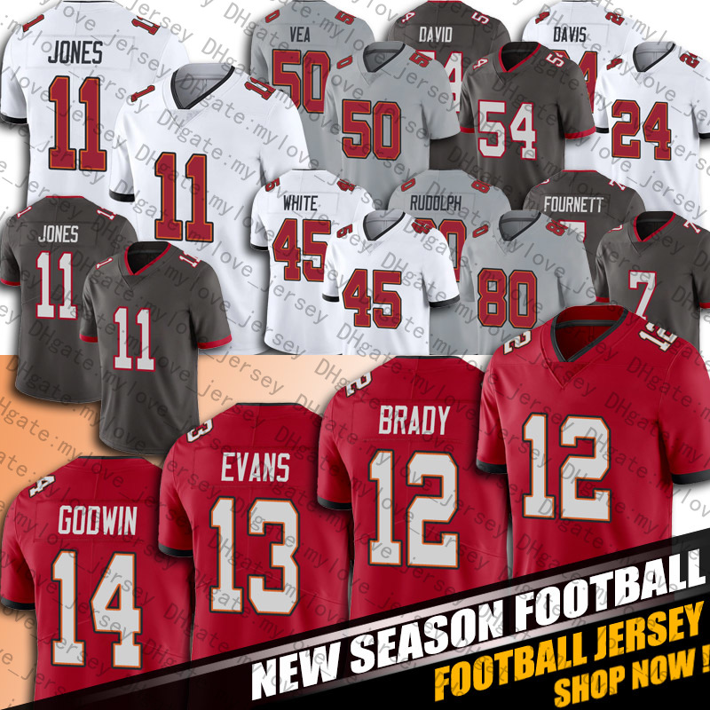 Buccaneers 12 Tom Brady Mike Evans Jersey Football Julio Jones Chris Godwin Leonard Fournette Devin White Jerseys Kyle Rudolph Shaq Barrett Vita Vea Tryon Shoyinka, Man custom jersey (hd)
Buccaneers 12 Tom Brady Mike Evans Jersey Football Julio Jones Chris Godwin Leonard Fournette Devin White Jerseys Kyle Rudolph Shaq Barrett Vita Vea Tryon Shoyinka, Man custom jersey (hd)