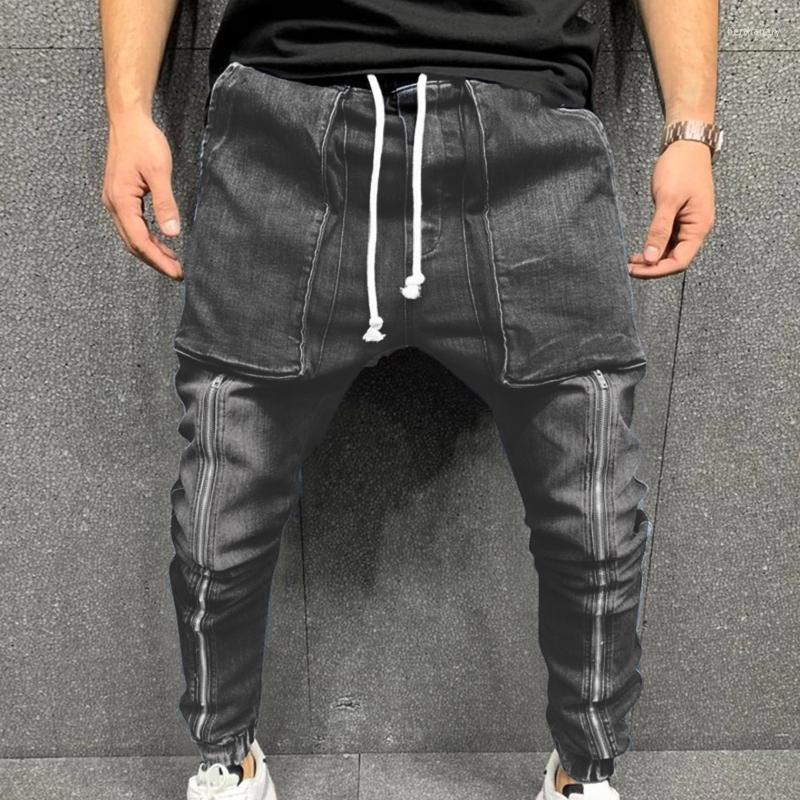 Men's Jeans Dark Sports Tethered Pocket Mid-waist Casual Large Men's Trousers PantsMen's Bert22, Dark blue
Men's Jeans Dark Sports Tethered Pocket Mid-waist Casual Large Men's Trousers PantsMen's Bert22, Dark blue