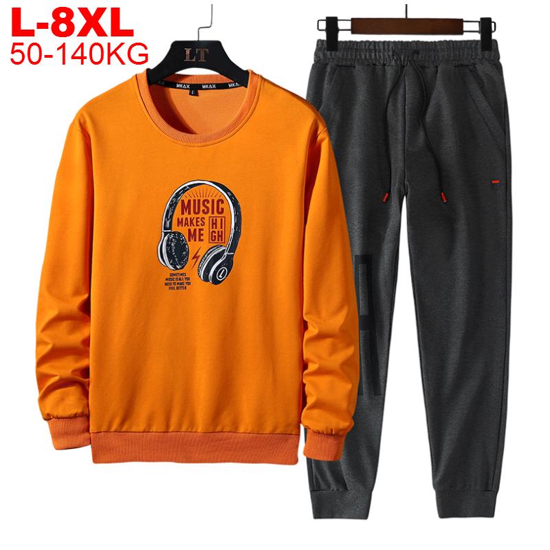 Men's Tracksuits Big Size 8xl Men Pullovers Sweatshirt Set Autumn Winter Mens Sports Sets Hoodie Pants Casual Tracksuit Male SportswearMen's, M10tz-5
Men's Tracksuits Big Size 8xl Men Pullovers Sweatshirt Set Autumn Winter Mens Sports Sets Hoodie Pants Casual Tracksuit Male SportswearMen's, M10tz-5
