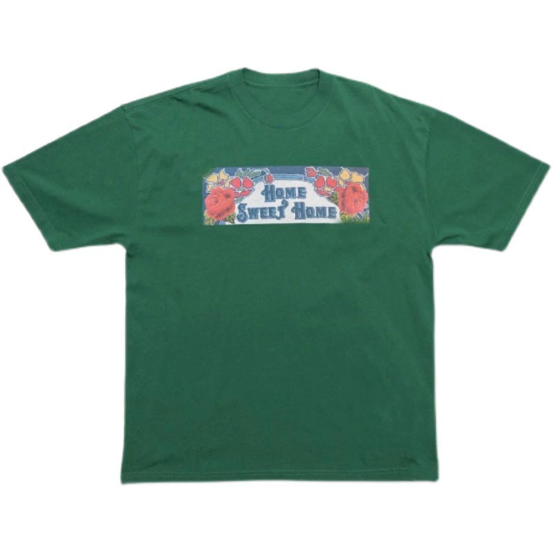 22ss Summer Sweet Home Rose Smile Face Tee Fashion Mens Short Sleeve Tshirt Women Clothes Casual Cotton T shirts, Green
22ss Summer Sweet Home Rose Smile Face Tee Fashion Mens Short Sleeve Tshirt Women Clothes Casual Cotton T shirts, Green