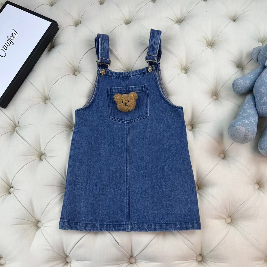 kid girl casual clothing sets waist +blue suspender skirt set -160cm fashion designer boutique clothes wholesale 2022, Customize
kid girl casual clothing sets waist +blue suspender skirt set -160cm fashion designer boutique clothes wholesale 2022, Customize