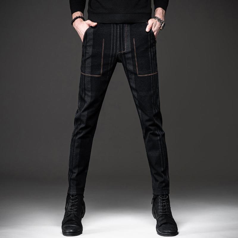 Men's Pants Spring Autumn Luxury Loose Straight England Plaid Work Stretch Fashion Fit Long Trousers Male Plus Size A06Men's, Black
Men's Pants Spring Autumn Luxury Loose Straight England Plaid Work Stretch Fashion Fit Long Trousers Male Plus Size A06Men's, Black
