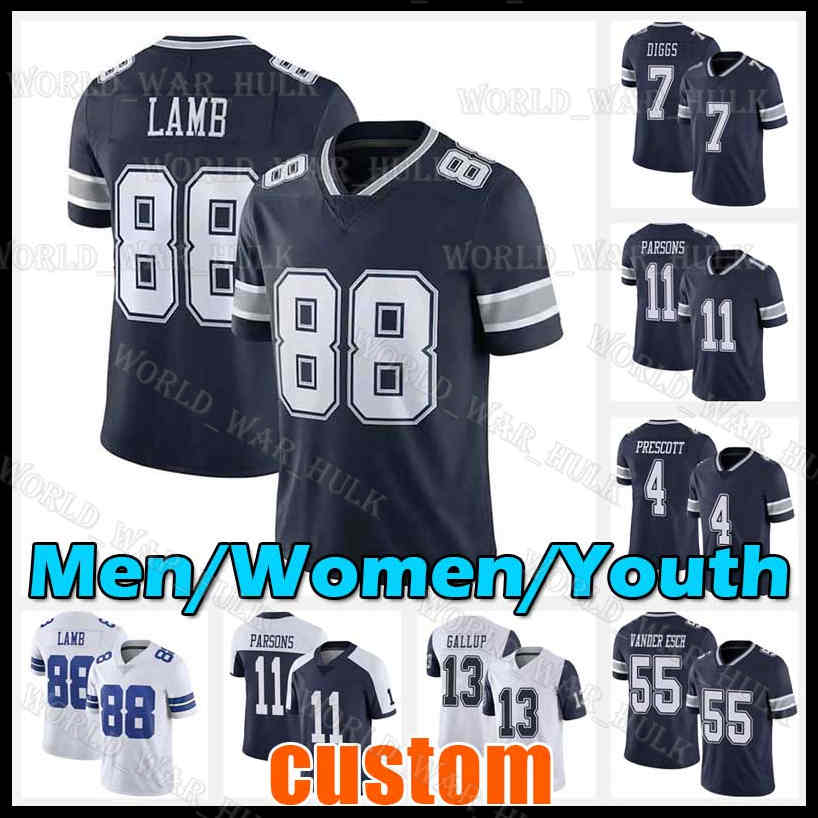 88 CeeDee Lamb Jersey 11 Micah Parsons Trevon Diggs 18 Jalen Tolbert Football 86 Dalton Schultz Jayron Kearse DeMarcus Lawrence Tyler Smith Sam Williams Tony Pollard, Custom youth(n z)
88 CeeDee Lamb Jersey 11 Micah Parsons Trevon Diggs 18 Jalen Tolbert Football 86 Dalton Schultz Jayron Kearse DeMarcus Lawrence Tyler Smith Sam Williams Tony Pollard, Custom youth(n z)