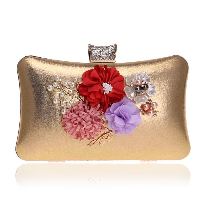 Evening Bags Flower Fashion Women Diamonds Metal Beaded Party Wedding Handbags For Dinner Shoulder Purse YM1183Evening, Black
Evening Bags Flower Fashion Women Diamonds Metal Beaded Party Wedding Handbags For Dinner Shoulder Purse YM1183Evening, Black