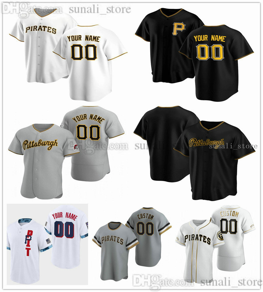 2022 Baseball 18 Ben Gamel Jerseys 29 Wil Crowe 39 Zach Thompson 23 Mitch Keller 2 Michael Chavis 3 Cole Tucker 52 Anthony Banda 0 Blake Cederlind 59 Roansy Contreras Men, Black
2022 Baseball 18 Ben Gamel Jerseys 29 Wil Crowe 39 Zach Thompson 23 Mitch Keller 2 Michael Chavis 3 Cole Tucker 52 Anthony Banda 0 Blake Cederlind 59 Roansy Contreras Men, Black