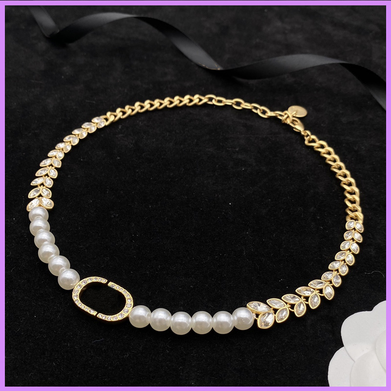 Gold Necklace And Bracelet Sets Designer Love Necklaces Womens Charm Chains Link Pearl Bracelets Luxury Jewelry Letter D Necklaces Ornaments
Gold Necklace And Bracelet Sets Designer Love Necklaces Womens Charm Chains Link Pearl Bracelets Luxury Jewelry Letter D Necklaces Ornaments