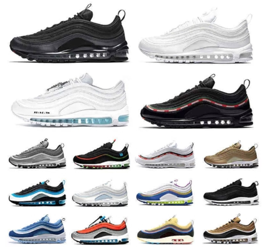 97 Men Running Shoes 97s MSCHF x INRI Jesus Satan Sean Wotherspoon Triple Reflective Bred Silver Bullet South air Beach max 97 airmaxs Mens Trainers Sports Sneakers, Option shoe size
97 Men Running Shoes 97s MSCHF x INRI Jesus Satan Sean Wotherspoon Triple Reflective Bred Silver Bullet South air Beach max 97 airmaxs Mens Trainers Sports Sneakers, Option shoe size