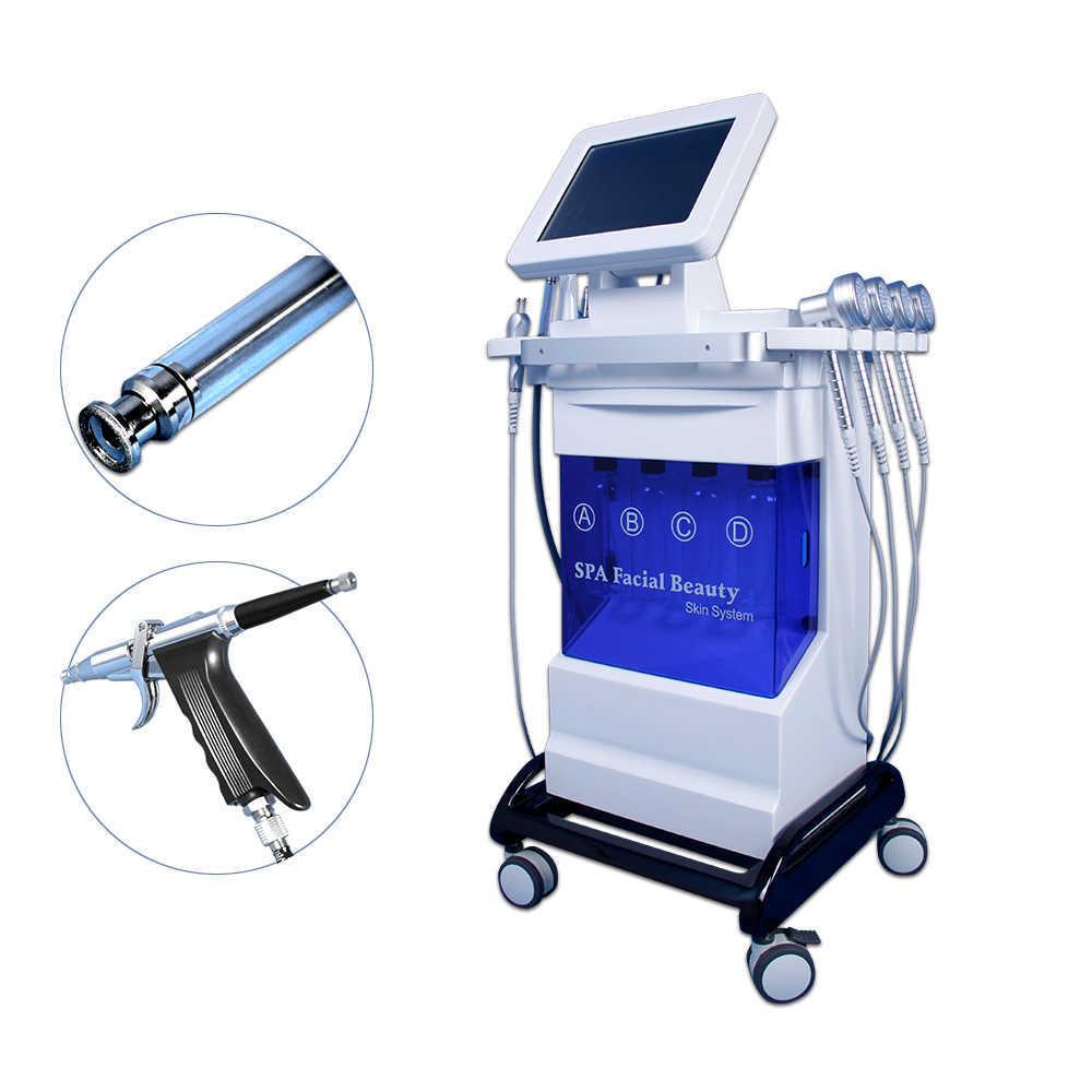 Factory Price Vertical Microdermabrasion Facial Peeling Face Clean Wrinkle Removal Acne Removal Skin Soften Machine