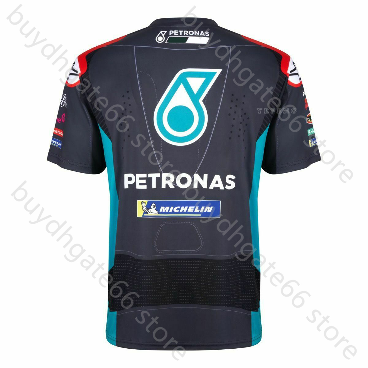 Uact New 2022 Season Petronas Printed for Yamaha Team Racing Moto t Shirt Ractory Gp Motocross Clothing, Blue
Uact New 2022 Season Petronas Printed for Yamaha Team Racing Moto t Shirt Ractory Gp Motocross Clothing, Blue