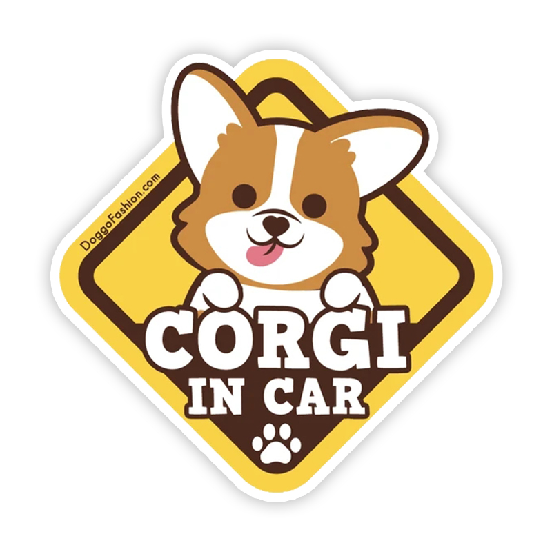 Car Stickers Decor Motorcycle Decals Cute corgi Vinyl Decorative Accessories Waterproof PVC,, As described
Car Stickers Decor Motorcycle Decals Cute corgi Vinyl Decorative Accessories Waterproof PVC,, As described