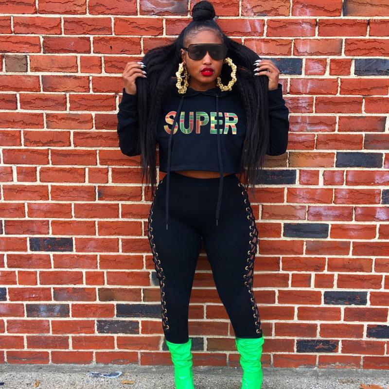 Women' Two Piece Pants Two-Piece Set Autumn 2022 Printed Hooded Sweater Bandage Tight Trousers Sports Casual Suit Street, Black
Women' Two Piece Pants Two-Piece Set Autumn 2022 Printed Hooded Sweater Bandage Tight Trousers Sports Casual Suit Street, Black