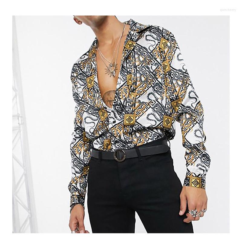 Men' Casual Shirts Spring And Summer European/American Hawaiian Men' Long-sleeved Fashion Trendy ShirtsMen, Picture color
Men' Casual Shirts Spring And Summer European/American Hawaiian Men' Long-sleeved Fashion Trendy ShirtsMen, Picture color