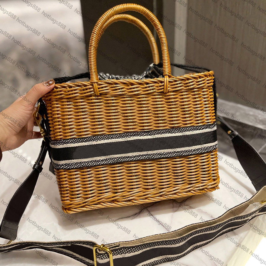Designer Summer Beach Shoulder Bag Wicker Woven Female Totes Straw Bags Casual Rattan Women Handbags Large Capacity Lady Buckets Bag, As pic
Designer Summer Beach Shoulder Bag Wicker Woven Female Totes Straw Bags Casual Rattan Women Handbags Large Capacity Lady Buckets Bag, As pic