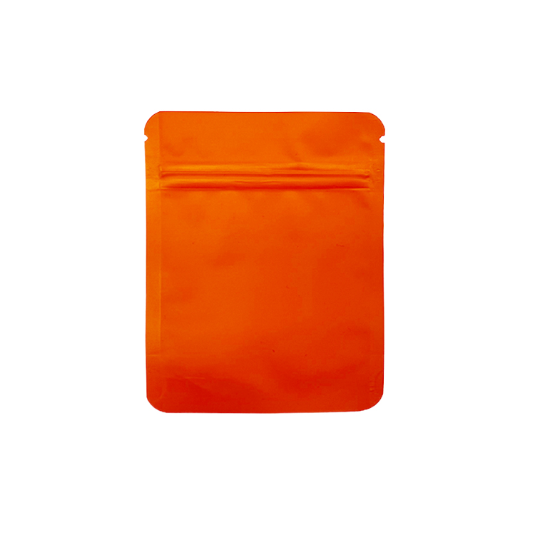 4x5 inch stand up color no image mylar bag with zip plastic packaging bags for candy hemp chocolates7370683
