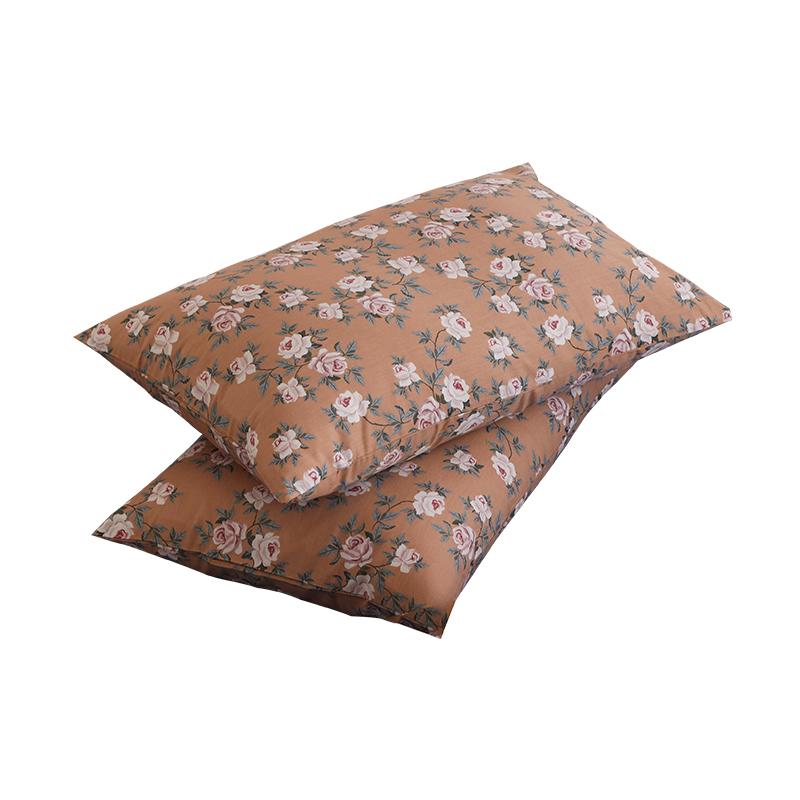Pillow Case Cotton Pillowcase Single Classical Ruffled One-Pair Package 48 * 74cm Summer
Pillow Case Cotton Pillowcase Single Classical Ruffled One-Pair Package 48 * 74cm Summer