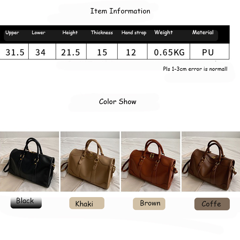 Designer Bags Luxury Women's Leather Bag Travel Handbag Shoulder bag maletas 220509