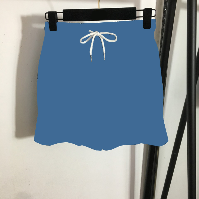 Women Brand Shirts Shorts Two Piece Pants Set White Cotton Shirt Shorts Ladies Soft Touch Tee Clothings