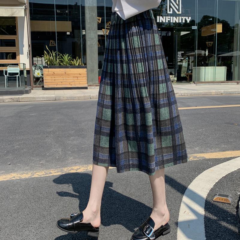 Clothing Sets Vintage Wool Pleated Plaid Skirt Women High Waist Plus Size Long 2022 Autumn Winter Harajuku Female Party StreetwearClothing
Clothing Sets Vintage Wool Pleated Plaid Skirt Women High Waist Plus Size Long 2022 Autumn Winter Harajuku Female Party StreetwearClothing