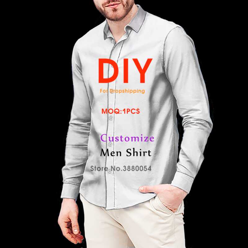 Men's Casual Shirts Noisydesigns 3D Custom Men's Long Sleeve Shirt DIY Logo Pattern Name 2022 Plus Size 4XL For Party Travel DropMen's, Black
Men's Casual Shirts Noisydesigns 3D Custom Men's Long Sleeve Shirt DIY Logo Pattern Name 2022 Plus Size 4XL For Party Travel DropMen's, Black