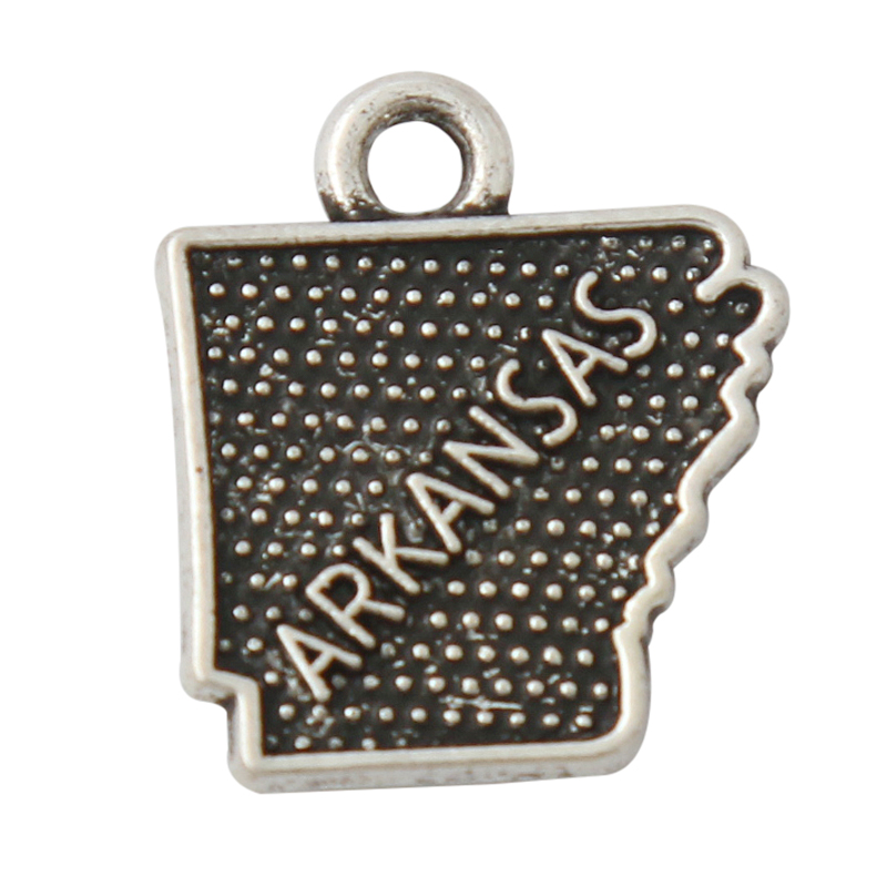 Online Wholesale Alloy State Map Charms Antique Silver Plating Accessories 14*17mm AAC050
Online Wholesale Alloy State Map Charms Antique Silver Plating Accessories 14*17mm AAC050