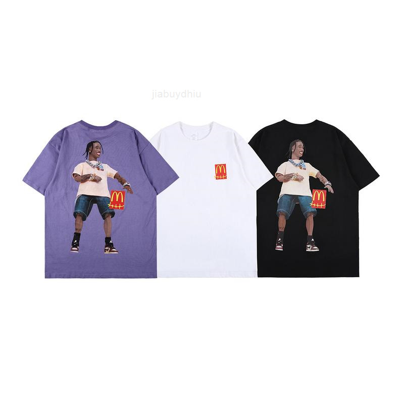 Men's T-shirts Astroworld Travis Scocactus Jack t Shirt Men Women High Quality Cotton Crewneck Cactus Casual Topmen's, Purple
Men's T-shirts Astroworld Travis Scocactus Jack t Shirt Men Women High Quality Cotton Crewneck Cactus Casual Topmen's, Purple