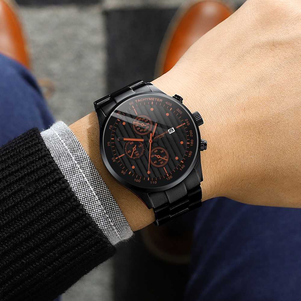 Quartz Watch Numerals Scale Auto Date Alloy Dial Stainless Steel Strap for Men 2022 Casual Clock Wristwatch Montre Homme
Quartz Watch Numerals Scale Auto Date Alloy Dial Stainless Steel Strap for Men 2022 Casual Clock Wristwatch Montre Homme