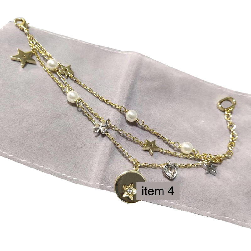 Luxury Bracelets For Women Fashion Classic Design Jewelry Ladies Wedding Engagement Gift Pearl Letters Star high quality Bracelet With Original Box
Luxury Bracelets For Women Fashion Classic Design Jewelry Ladies Wedding Engagement Gift Pearl Letters Star high quality Bracelet With Original Box